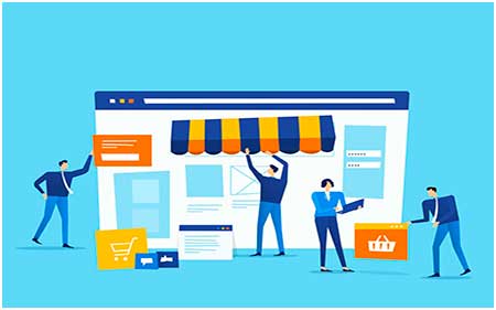 What is the cost of setting up an online store?