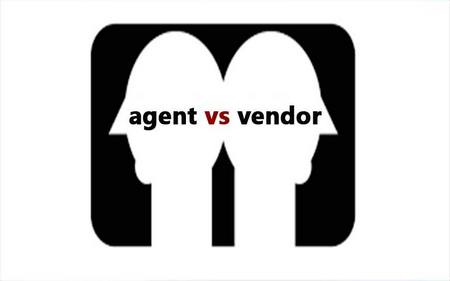 What is the difference between agent and vendor